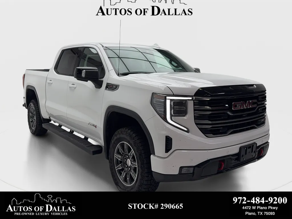 White 2025 GMC Sierra 1500 AT4 for sale in Plano, TX
