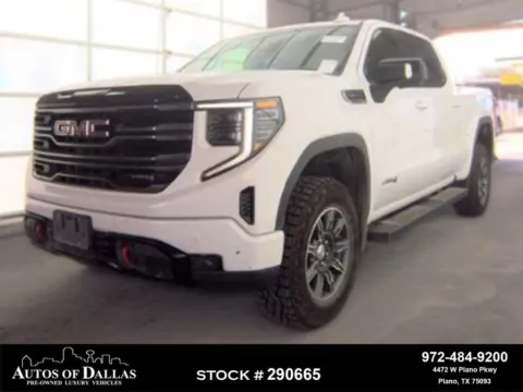 White 2025 GMC Sierra 1500 AT4 for sale in Plano, TX