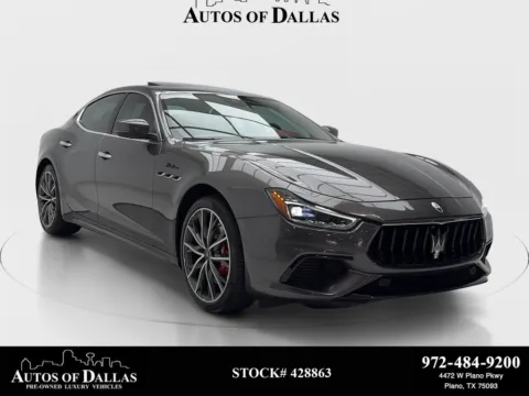 Gray 2023 Maserati Ghibli Modena for sale in Plano, TX