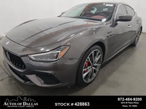 Gray 2023 Maserati Ghibli Modena for sale in Plano, TX