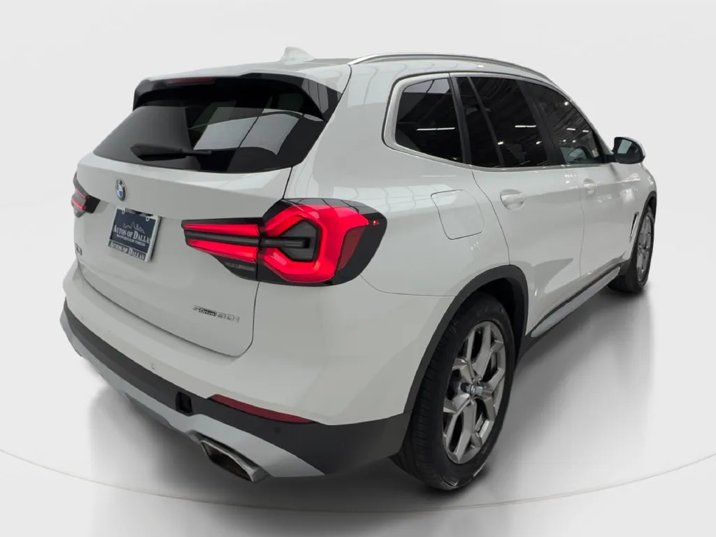 BMW X3 photo 8