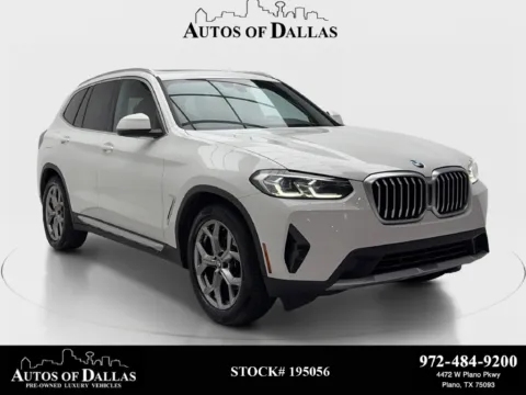 White 2023 BMW X3 sDrive30i for sale in Plano, TX