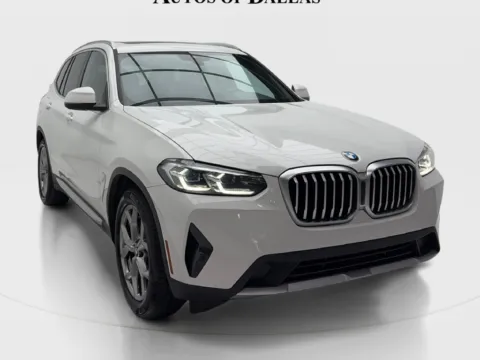 Another view of 2023 BMW X3 sDrive30i for sale in Plano, TX at Autos of Dallas - Plano