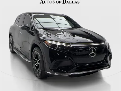 Another view of 2023 Mercedes-Benz EQS 450 for sale in Plano, TX at Autos of Dallas - Plano