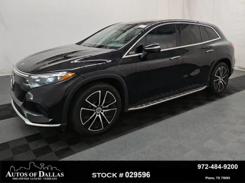 Black 2023 Mercedes-Benz EQS 450 for sale in Plano, TX