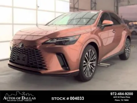 Beige 2023 Lexus RX 350 Premium Plus for sale in Plano, TX
