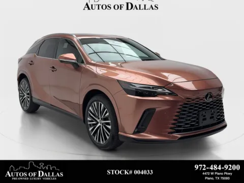 Beige 2023 Lexus RX 350 Premium Plus for sale in Plano, TX