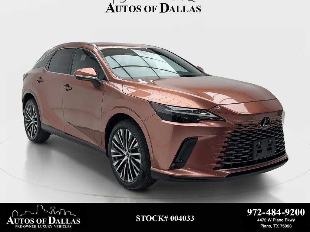 2023 Lexus RX 350 Premium Plus