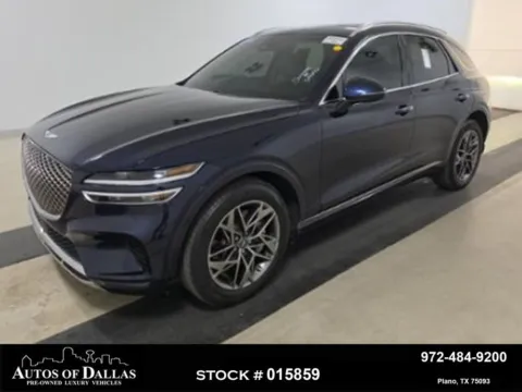 Blue 2024 Genesis GV70 2.5T for sale in Plano, TX