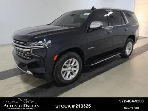 Blue 2024 Chevrolet Tahoe Premier for sale in Plano, TX