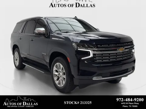 Blue 2024 Chevrolet Tahoe Premier for sale in Plano, TX