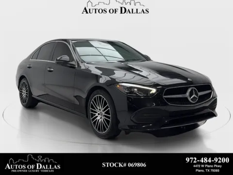 Black 2023 Mercedes-Benz C-Class C 300 for sale in Plano, TX