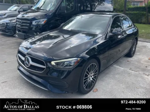 Black 2023 Mercedes-Benz C-Class C 300 for sale in Plano, TX