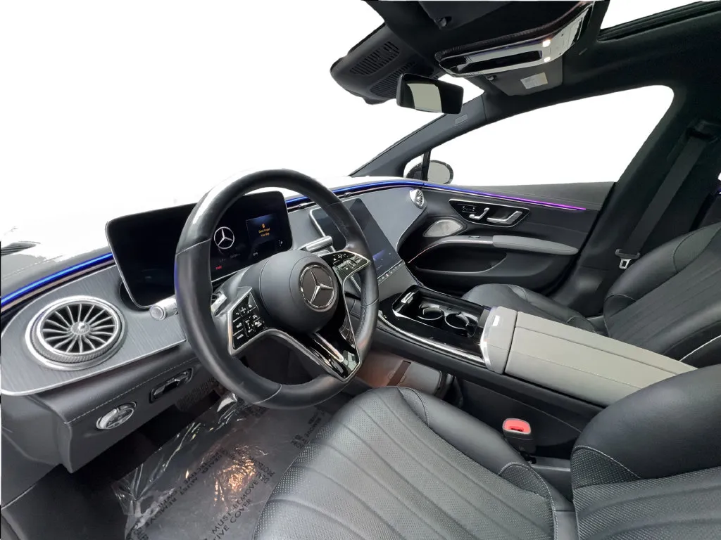 Mercedes-Benz EQS photo 21