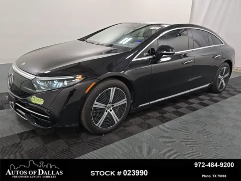 Unknown 2023 Mercedes-Benz EQS 450 for sale in Plano, TX