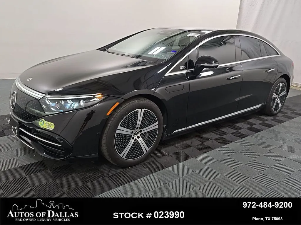 Unknown 2023 Mercedes-Benz EQS 450 for sale in Plano, TX