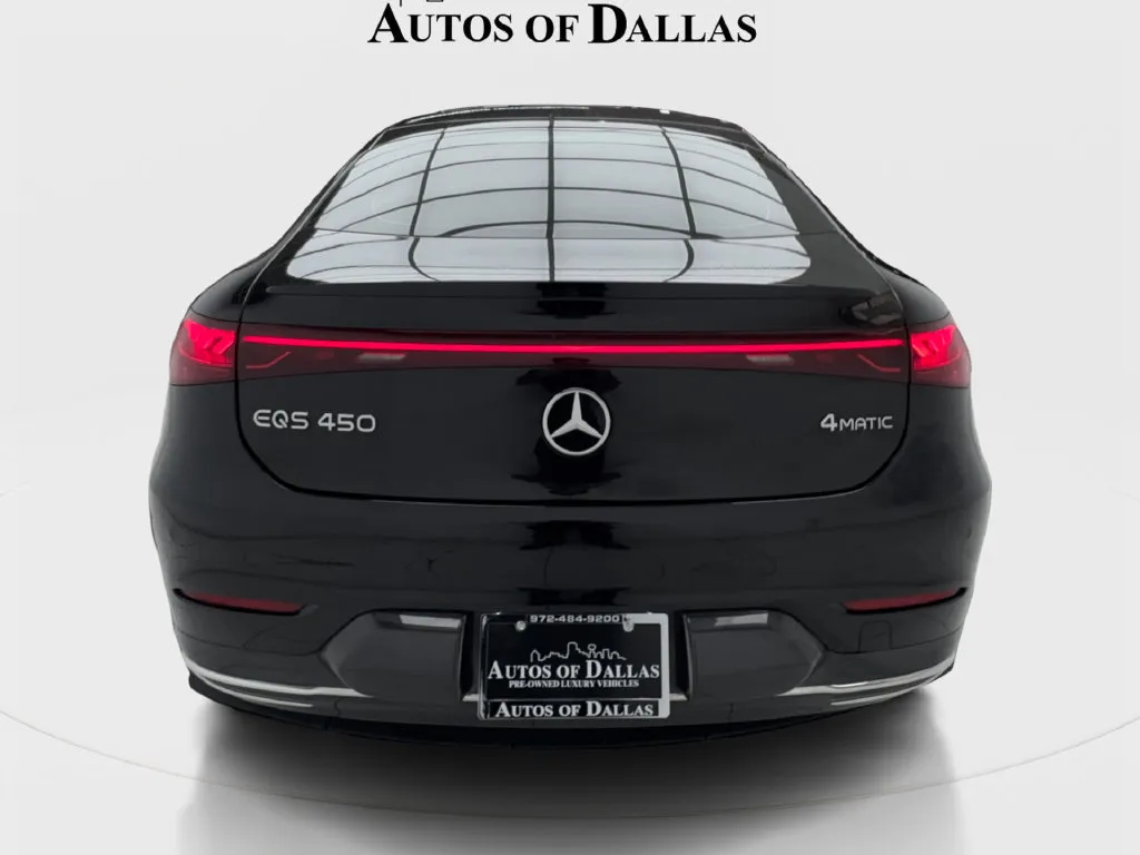 Mercedes-Benz EQS photo 7