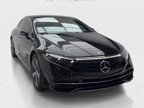 Another view of 2023 Mercedes-Benz EQS 450 for sale in Plano, TX at Autos of Dallas - Plano