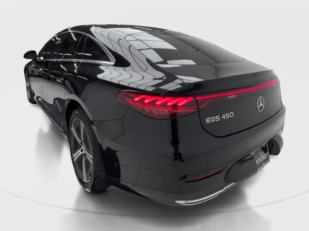 Mercedes-Benz EQS photo 6