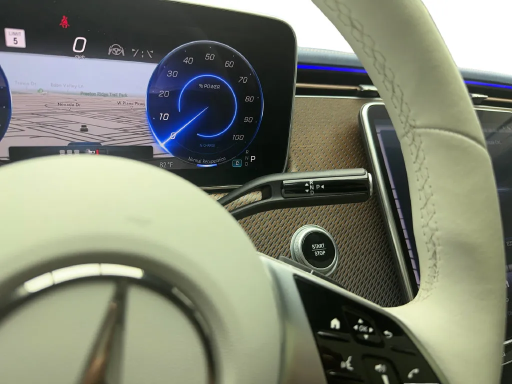 Mercedes-Benz EQE photo 36