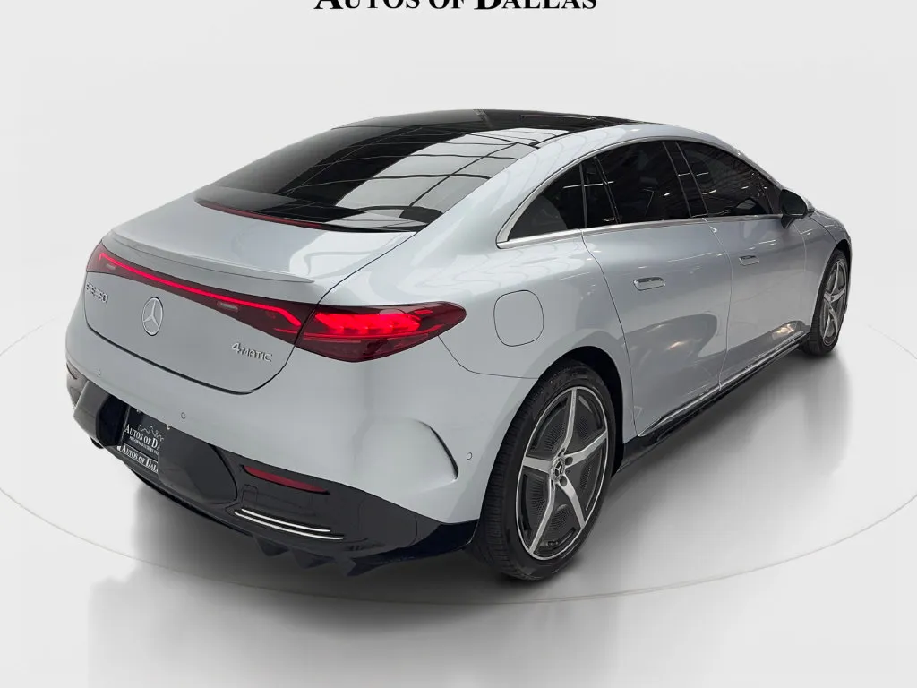 Mercedes-Benz EQE photo 7