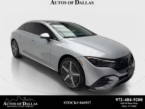 Silver 2024 Mercedes-Benz EQE 350 Sedan for sale in Plano, TX