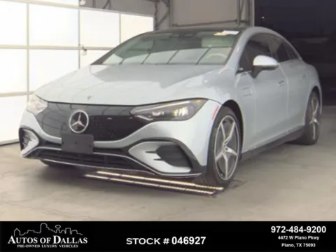 Silver 2024 Mercedes-Benz EQE 350 Sedan for sale in Plano, TX