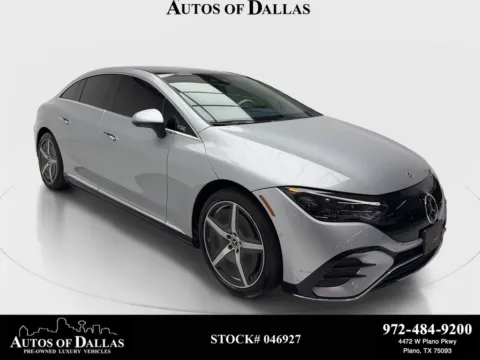 Silver 2024 Mercedes-Benz EQE 350 Sedan for sale in Plano, TX