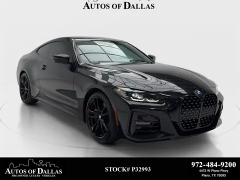 Black 2024 BMW 4 Series 430i for sale in Plano, TX