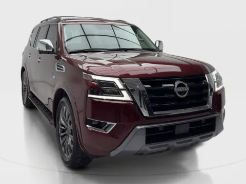 Another view of 2022 Nissan Armada Platinum for sale in Plano, TX at Autos of Dallas - Plano