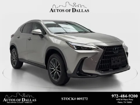 Silver 2024 Lexus NX 350 Base for sale in Plano, TX