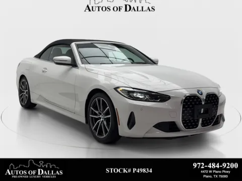 White 2024 BMW 4 Series 430i for sale in Plano, TX