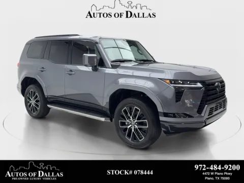 Gray 2026 Lexus GX 550 Premium+ for sale in Plano, TX