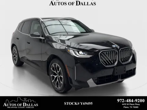 Black 2025 BMW X3 30 xDrive for sale in Plano, TX
