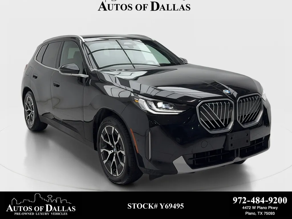 2025 BMW X3 30 xDrive