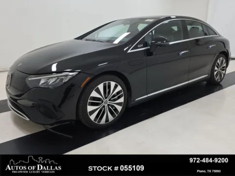 Black 2024 Mercedes-Benz EQE 350 Sedan for sale in Plano, TX