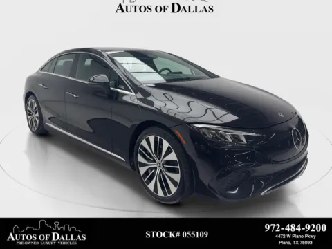 Black 2024 Mercedes-Benz EQE 350 Sedan for sale in Plano, TX