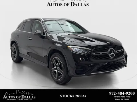 Black 2025 Mercedes-Benz GLC 300 for sale in Plano, TX