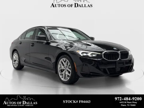 Black 2025 BMW 3 Series 330i for sale in Plano, TX