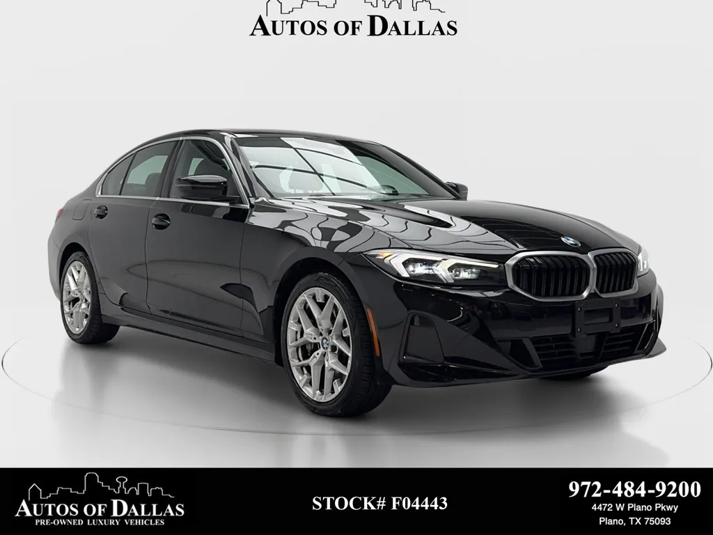 2025 BMW 3 Series 330i