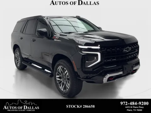 Black 2025 Chevrolet Tahoe Z71 for sale in Plano, TX