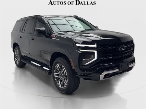 Black 2025 Chevrolet Tahoe Z71 for sale in Plano, TX