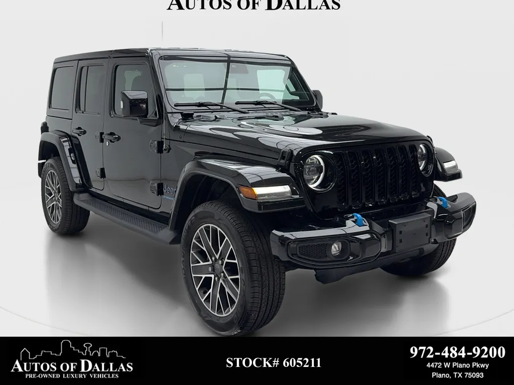 2023 Jeep Wrangler Sahara 4xe