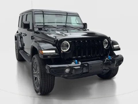 Photos of 2023 Jeep Wrangler Sahara 4xe for sale in Plano, TX at Autos of Dallas - Plano