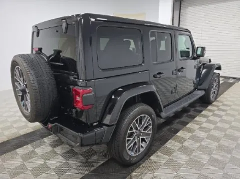 Photos of 2023 Jeep Wrangler Sahara 4xe for sale in Plano, TX at Autos of Dallas - Plano