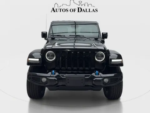 Another view of 2023 Jeep Wrangler Sahara 4xe for sale in Plano, TX at Autos of Dallas - Plano