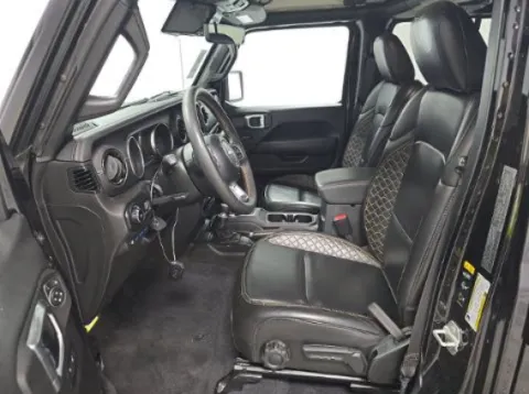 More photos of 2023 Jeep Wrangler Sahara 4xe at Autos of Dallas - Plano, TX