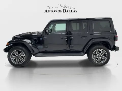 More photos of 2023 Jeep Wrangler Sahara 4xe at Autos of Dallas - Plano, TX
