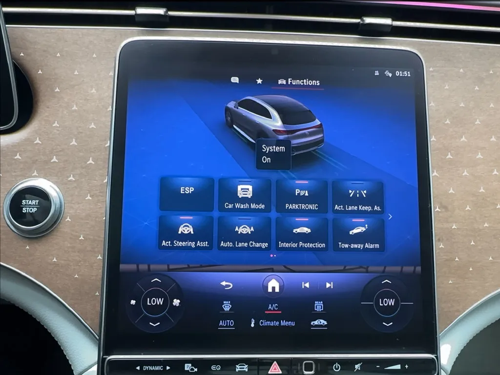 Mercedes-Benz EQE photo 53