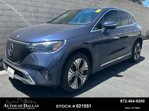 Blue 2023 Mercedes-Benz EQE 350+ SUV for sale in Plano, TX